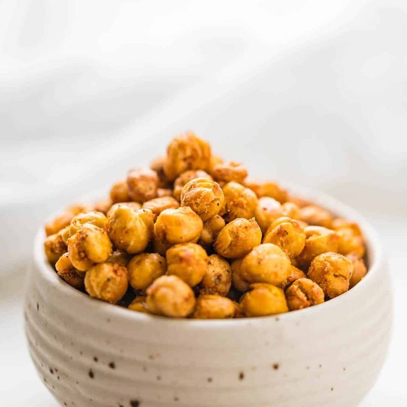 Chickpeas roasted