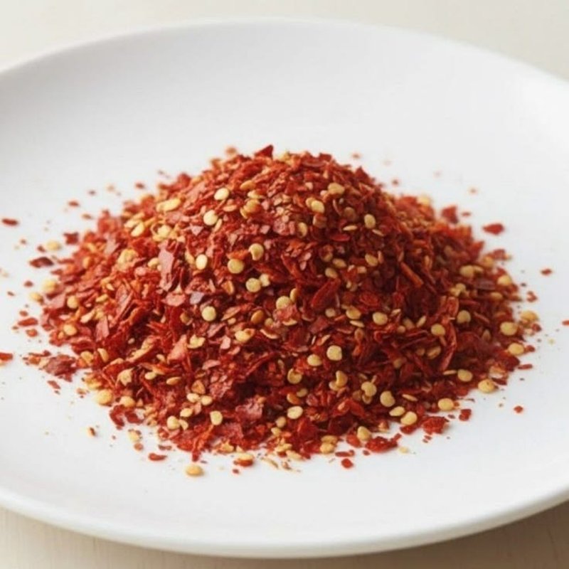 Chilli flakes