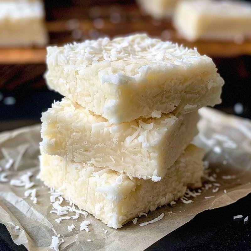 Coconut kashata