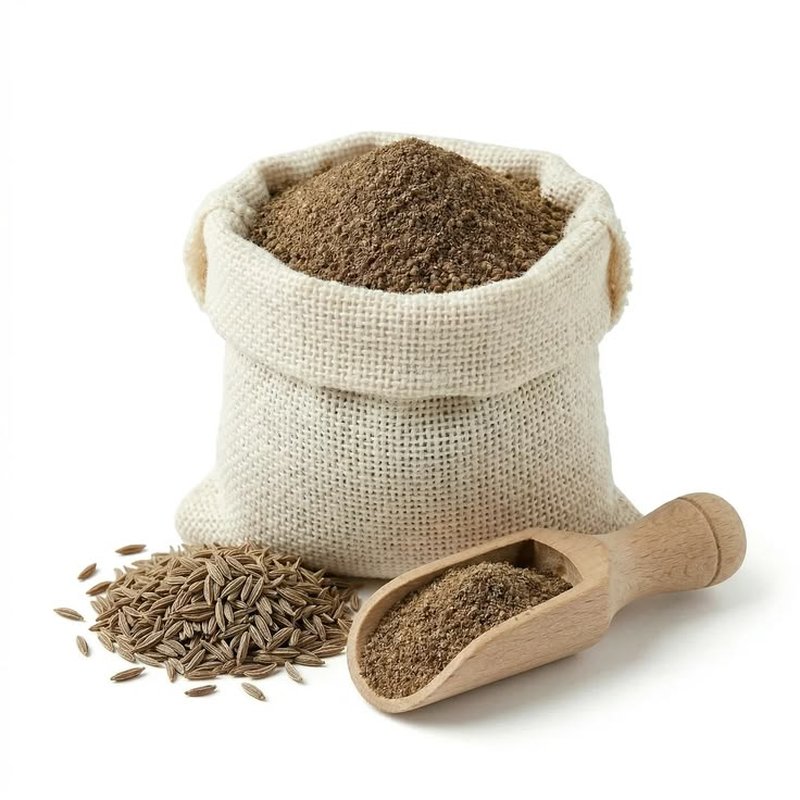 Cumin seeds powder