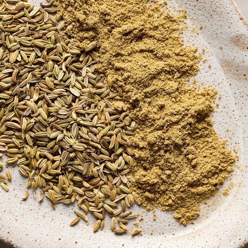 Fennel seeds powder