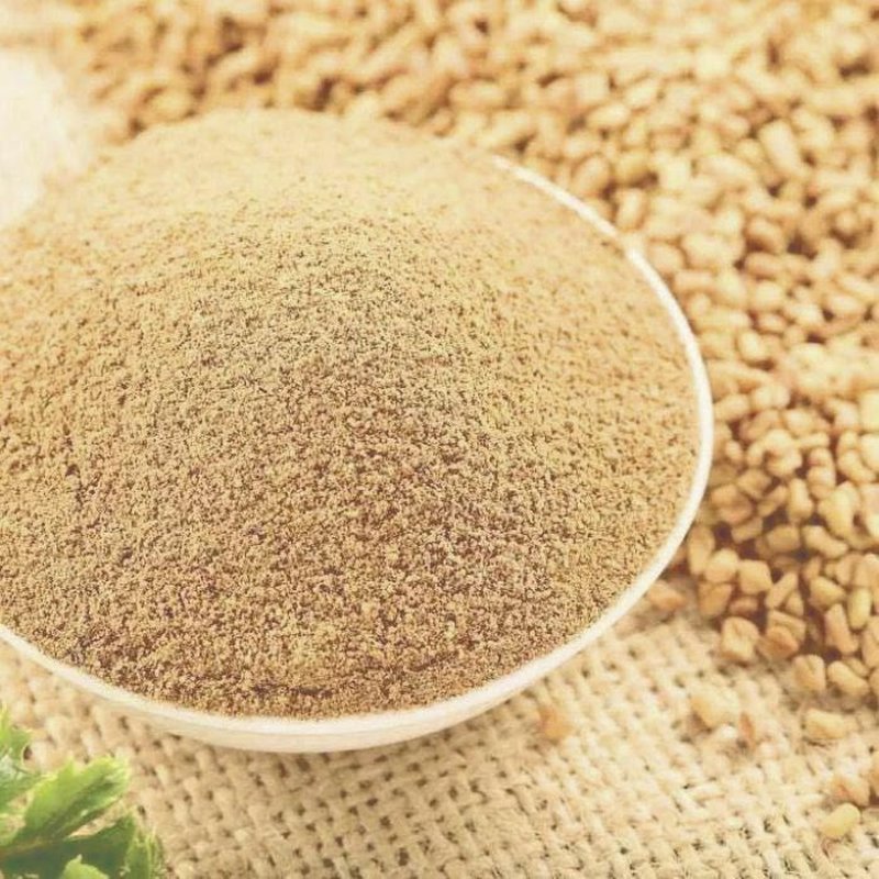 Fenugreek seeds powder