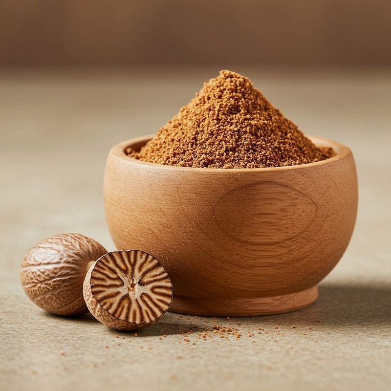 Nutmeg powder