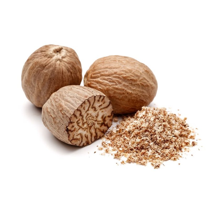 Nutmeg whole