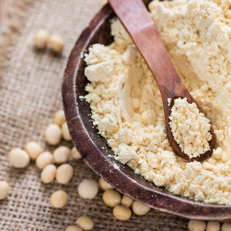 Soya flour
