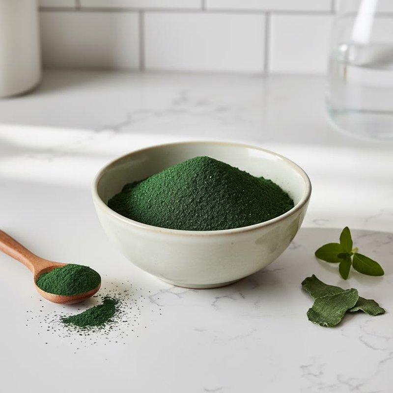 Spirulina powder