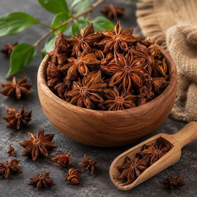 Star anise whole